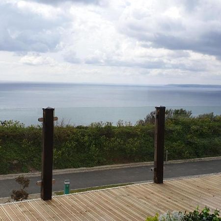 Sunset Sea View Chalet With Hot Tub Torpoint Exterior foto