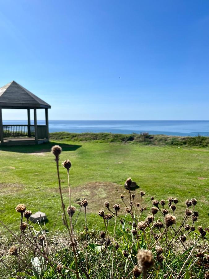 Sunset Sea View Chalet With Hot Tub Torpoint Exterior foto
