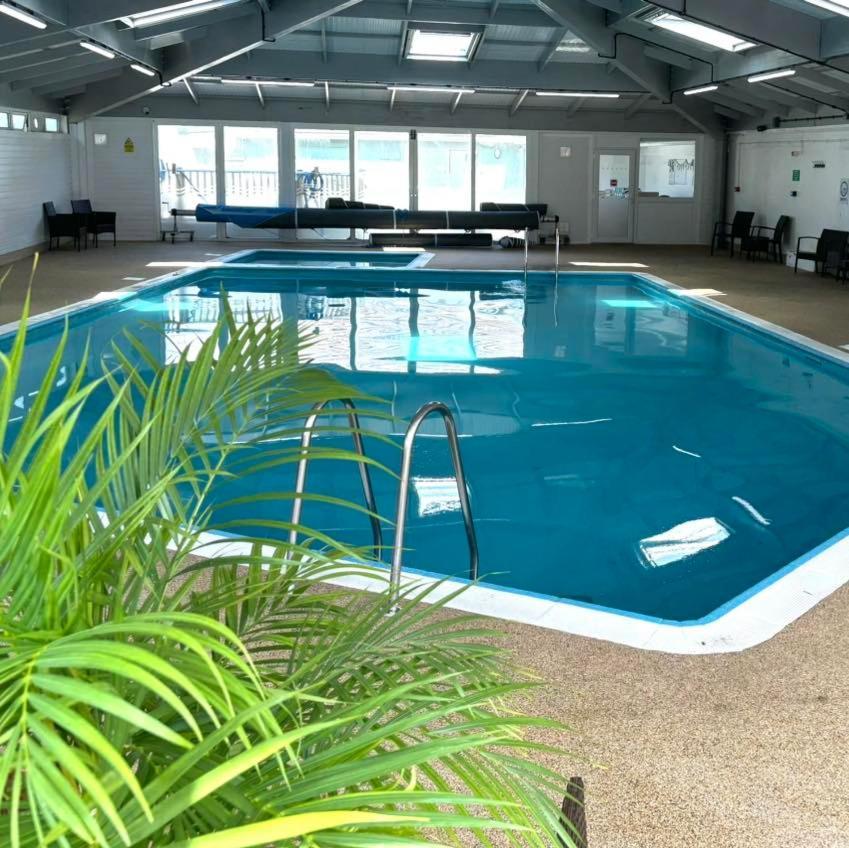 Sunset Sea View Chalet With Hot Tub Torpoint Exterior foto